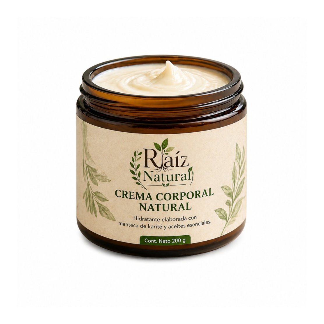 Crema Corporal Natural