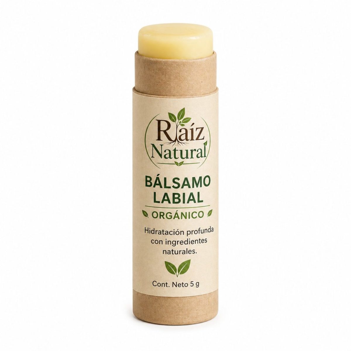 Bálsamo Labial Orgánico