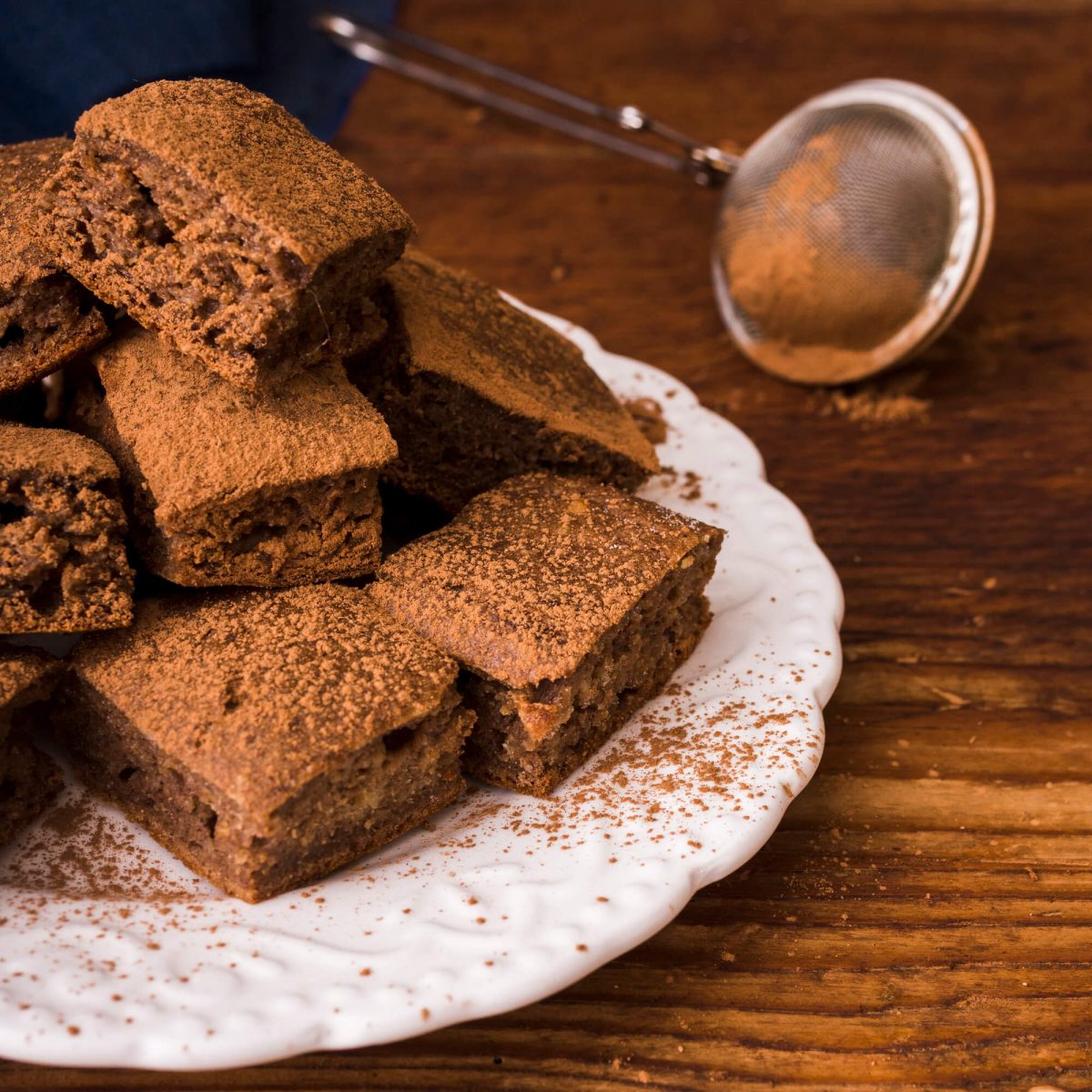Brownie de Cacao Puro