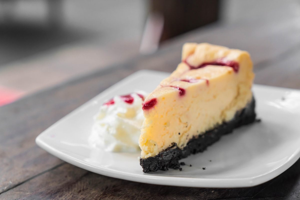 Cheesecake de Vainilla