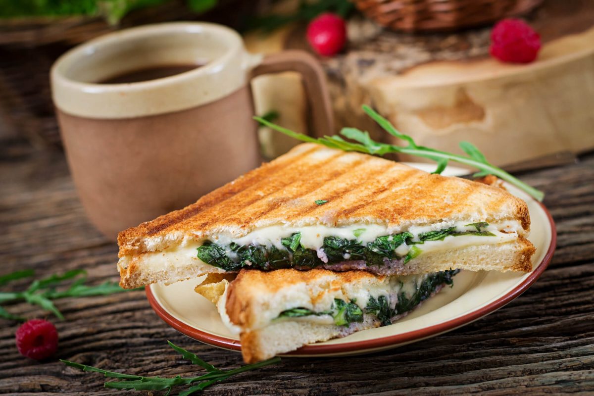 Panini Pesto Pollo