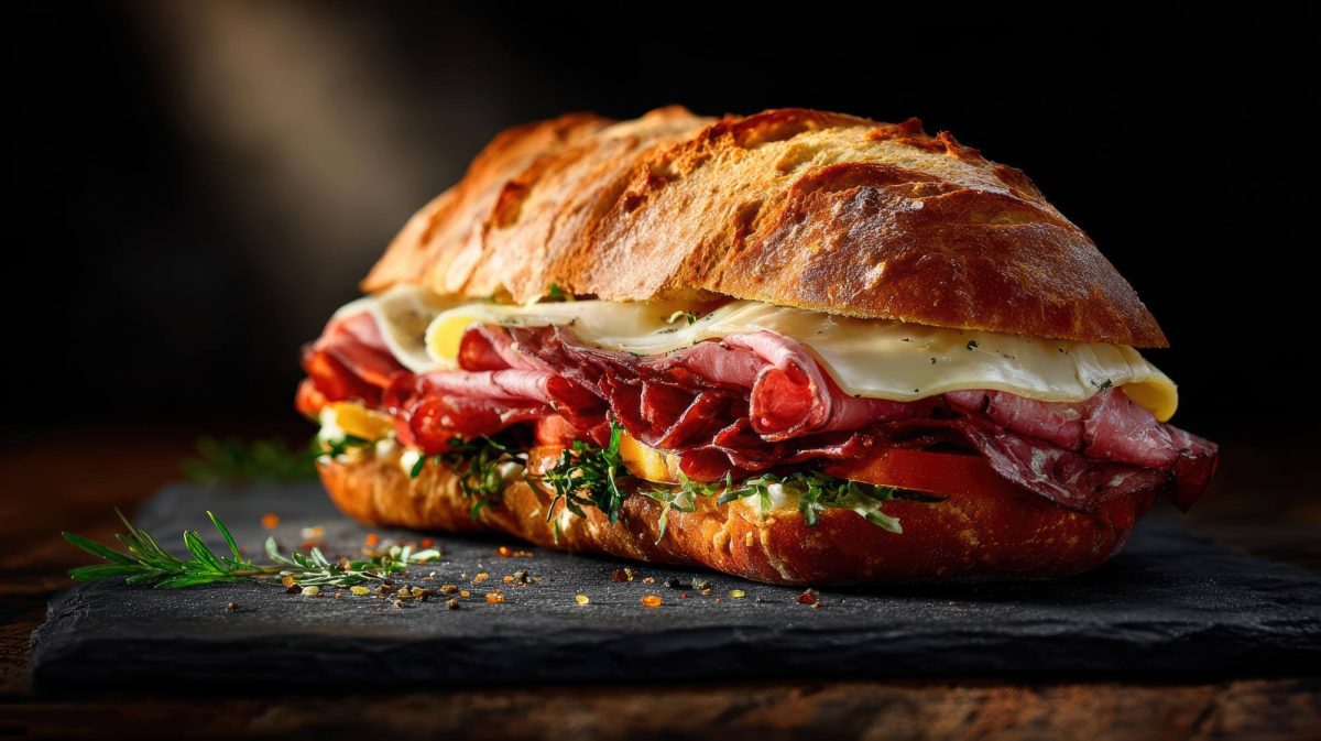 Panini Caprese